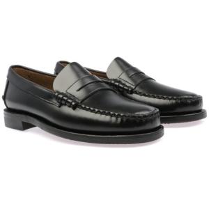 Mocassini Penny Bar Neri Sebago Nero Taglia 7 Sebago  Taglia 7