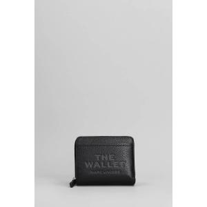 Portafoglio The mini compact in Pelle Nera