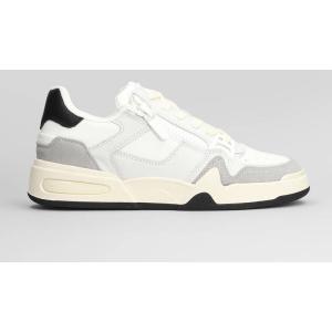 Sneakers Gz-shost in Pelle Bianca
