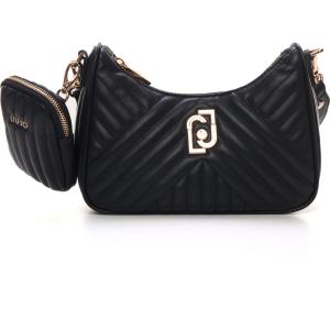 Liu Jo Borsa a tracolla Nero Poliuretano Donna