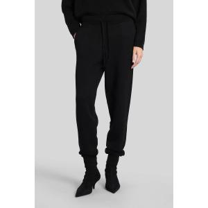 Pantalone Hespero lds in Cashmere Nera