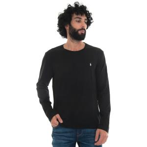 Ralph Lauren T-shirt manica lunga Nero Cotone Uomo