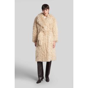 Pelliccia & Shearling Molly in Poliestere Beige