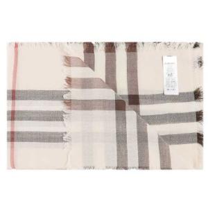 Controllo Del Foulard Burberry Marrone Taglia onesize Burberry Taglia onesize