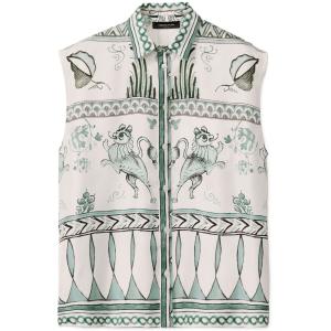 Camicia con stampa grafica