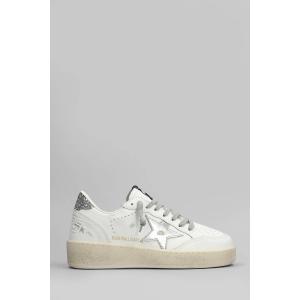 Sneakers Ball Star 2 in Pelle Bianca