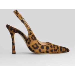 Decollete Kid leo in Cavallino Animalier