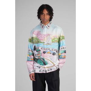 Camicia  in Seta Multicolor