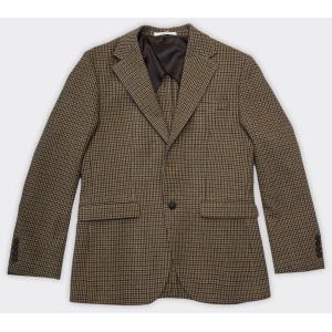 Selected Homme Blazer Carl Regular Wool Blend Golden Brown