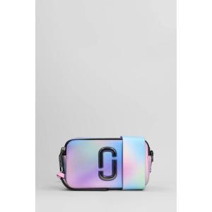 Borsa a spalla The snapshot in Pelle Multicolor