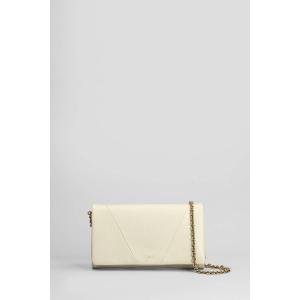 Borsa a spalla  in Pelle Beige