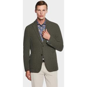 Giacca in maglia in misto lana