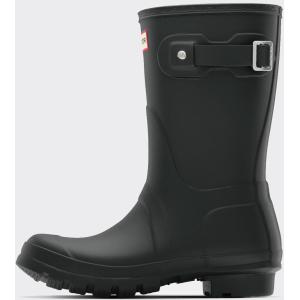 Hunter Short Boots Original Womens Nero
