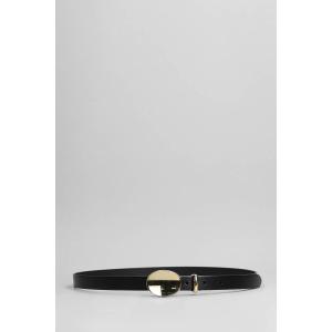 Cintura Silvana in Pelle Nera