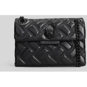 Borsa a spalla Mini Kensington Dren in Pelle Nera