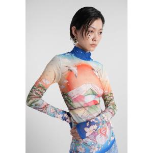 Topwear  in Poliestere Multicolor