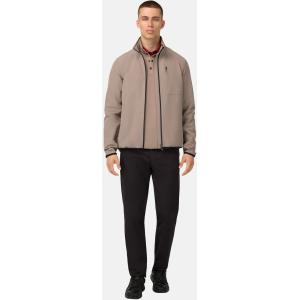 Boggi, Giubbotto Antivento In Nylon Elasticizzato B Tech, Uomo, Taupe, Taglia: XL