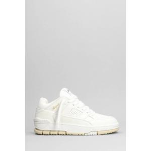 Sneakers Area Lo in Pelle Bianca