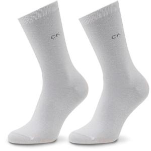 33-Set di 2 paia di calzini lunghi da donna 701218769 Bianco