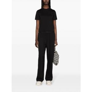 T-shirt In Cotone Logata Palm Angels Nero Taglia XS Palm Angels  Taglia XS