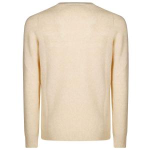 Girocollo A L In Maglia Roberto Collina Nude e Neutro Taglia 46 Roberto Collina Taglia 46