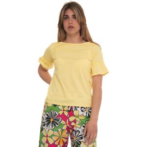 Pennyblack T-shirt VERSORE Giallo Cotone Donna