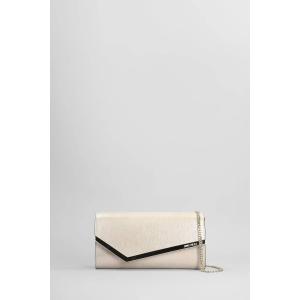 Pochette Emmie  in Poliestere Oro