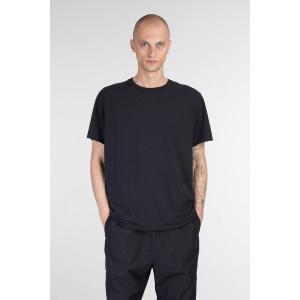 T-Shirt  in Cotone Nero