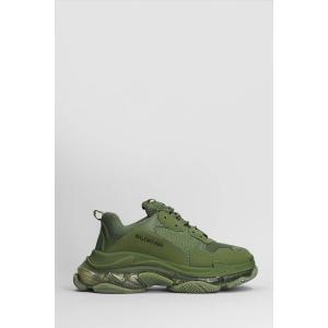 Sneakers Triple s in tecnico Verde