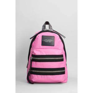 Zaino The medium backpack in Nylon Rosa
