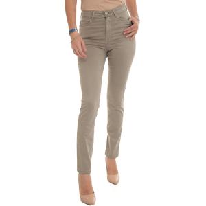 Guess Pantalone 5 tasche Verde Lyocell Donna