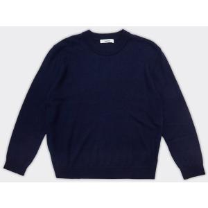 Selected Homme Maglione Relaxed Tray Merino Brushed Navy Blazer