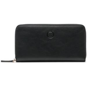 33-Portafoglio grande da donna Aster Zip Around Lg 75W00419 Nero