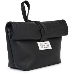 Pochette In Pelle Nero Anice Maison Margiela Nero Taglia onesize Maison Margiela Taglia onesize