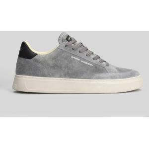 Sneakers Eclipse in Camoscio Grigio