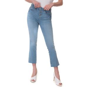 Liu Jo Jeans 5 tasche princess Denim chiaro Cotone Donna