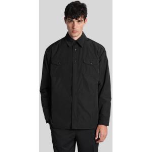 Giacca Casual Giles in Poliestere Nera