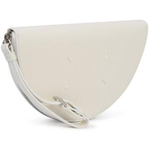 Pochette In Pelle Saffiano Bianca Maison Margiela Bianco Taglia onesize Maison Margiela Taglia onesize