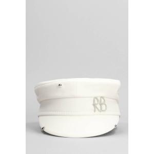 Cappello  in Poliestere Bianca