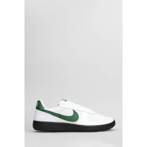 Sneakers Field General 82 in pelle e tessuto Bianco