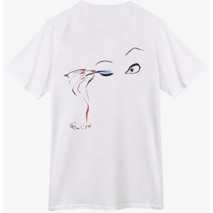 T-Shirt VOGUE Icons bianca con stampa della copertina sul retro