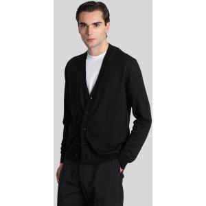 Cardigan  in Lana Nera