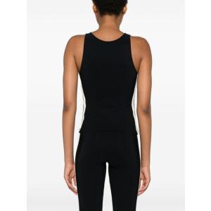 T-shirt Logata Palm Angels Bianco Taglia S Palm Angels  Taglia S