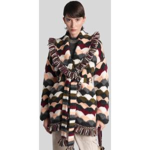 Cardigan  in Lana Multicolor