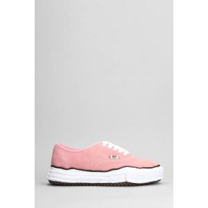 Sneakers Baker in Camoscio Rosa