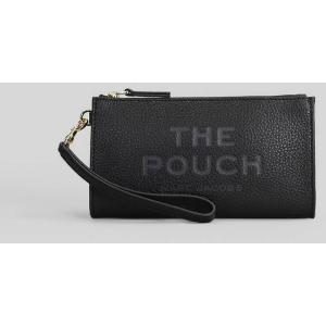 Pochette The pouch in Pelle Nera
