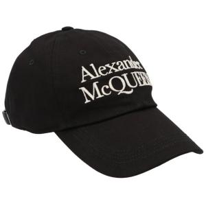 Cappello Con Logo Alexander Mcqueen Nero Taglia M Alexander Mcqueen  Taglia M