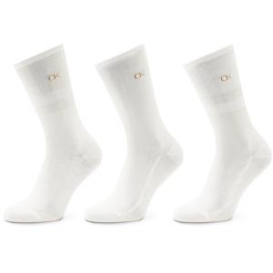 33-Set di 3 paia di calzini lunghi da donna 701219848 Bianco