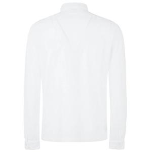 Polo In Cotone Con Dettagli Zanone Bianco Taglia 54 Zanone  Taglia 54