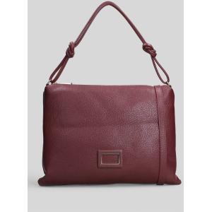Tote Eluna Do in ecopelle Bordeaux